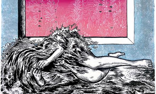 Waterman-On The Bed #2